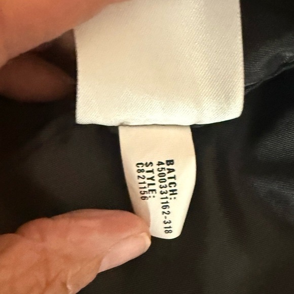 Chaps Boys Black Blazer Size 18, black two button blazer, classic design‎ - Picture 6 of 9